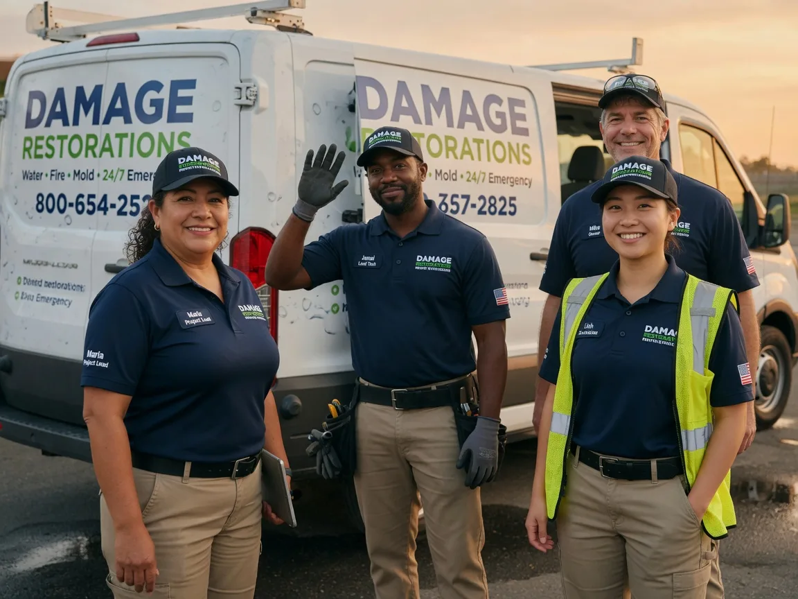 Water Damage Restoration company in La Fontaine, IN